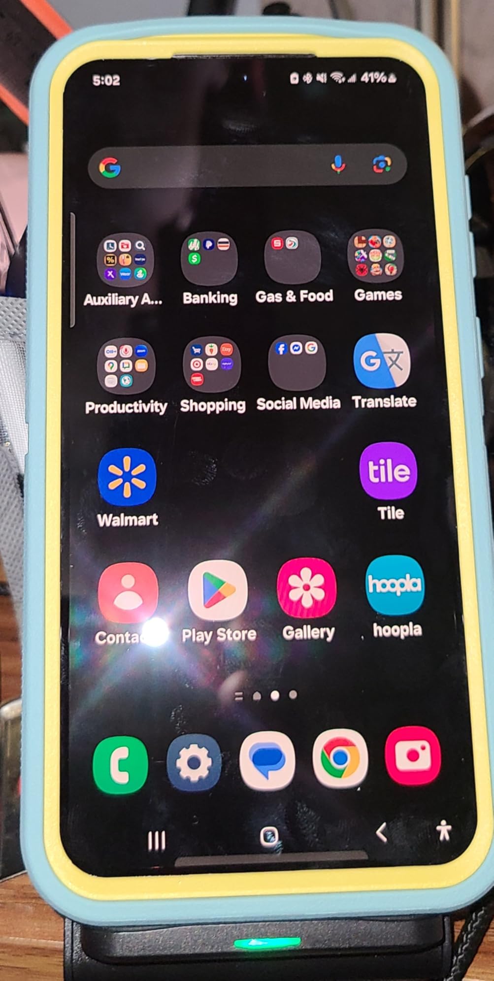 SAMSUNG Galaxy S23+ Plus 5G, US Version, 256GB, Lavender - Unlocked (Renewed) - Customer Photo 2