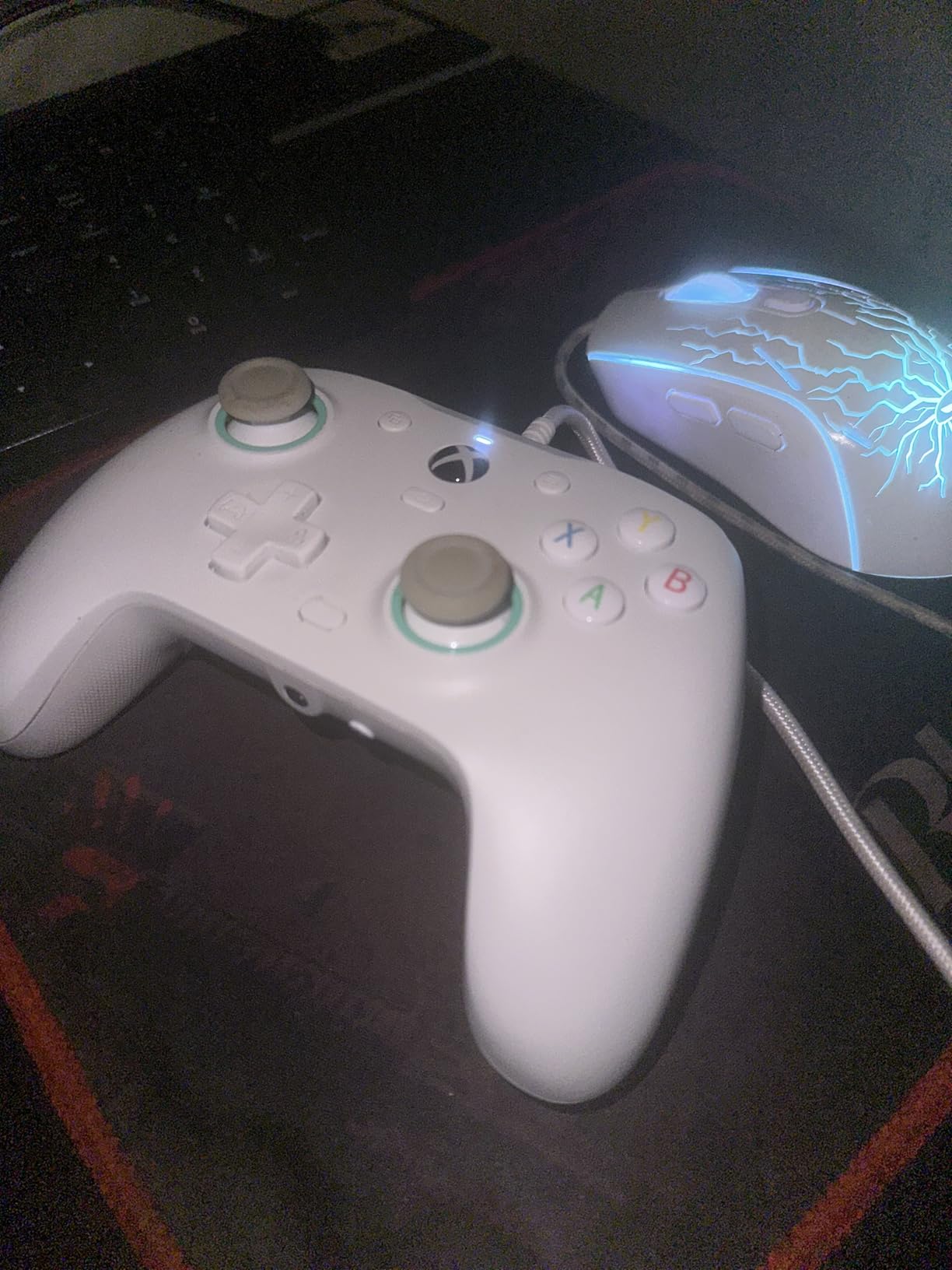 GameSir G7 SE Wired Controller for Xbox Series X|S, Xbox One & Windows 10/11, Plug and Play Gaming Gamepad with Hall Effect Joysticks/Hall Trigger, 3.5mm Audio Jack - Customer Photo 1