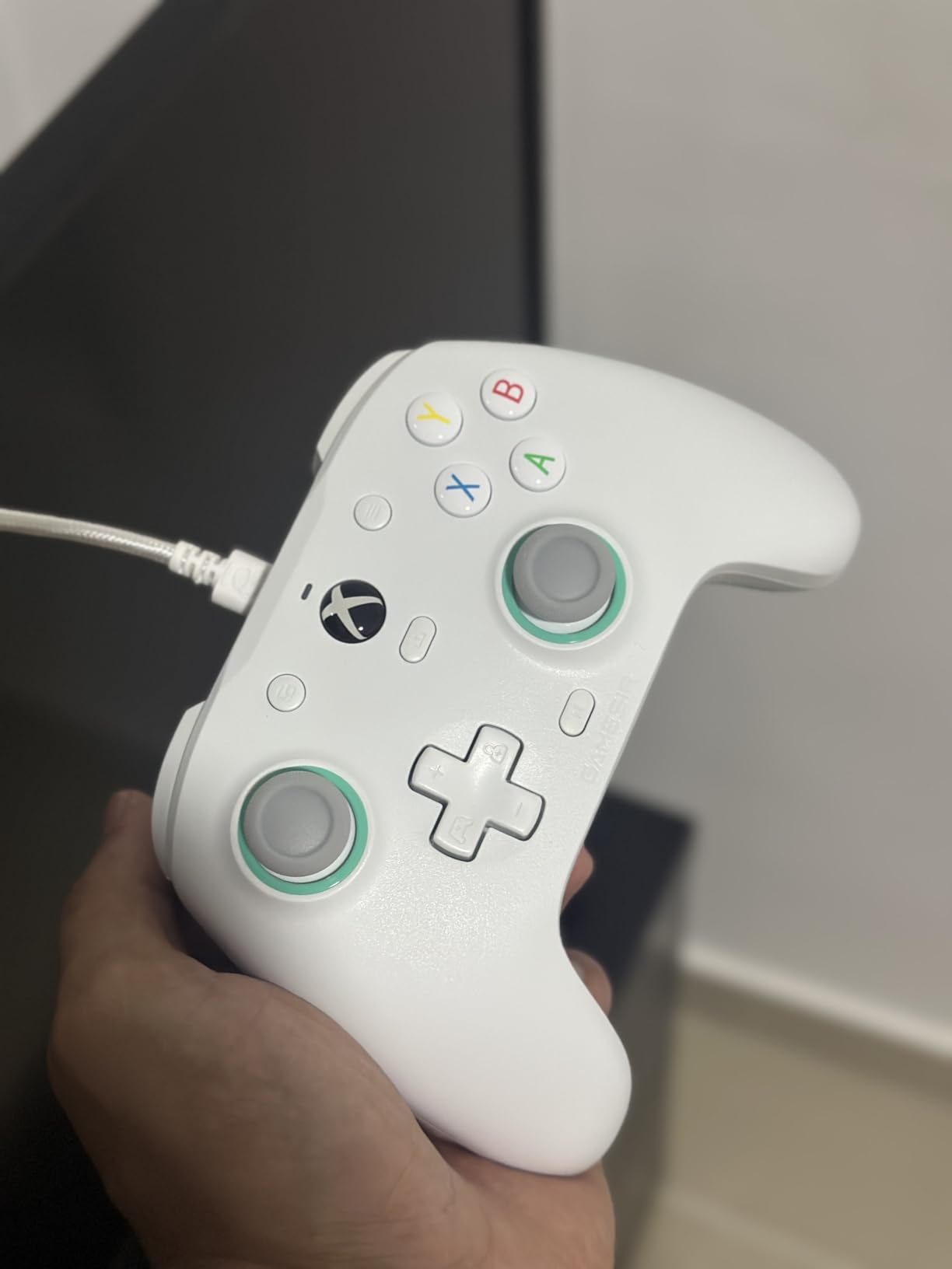 GameSir G7 SE Wired Controller for Xbox Series X|S, Xbox One & Windows 10/11, Plug and Play Gaming Gamepad with Hall Effect Joysticks/Hall Trigger, 3.5mm Audio Jack - Customer Photo 1