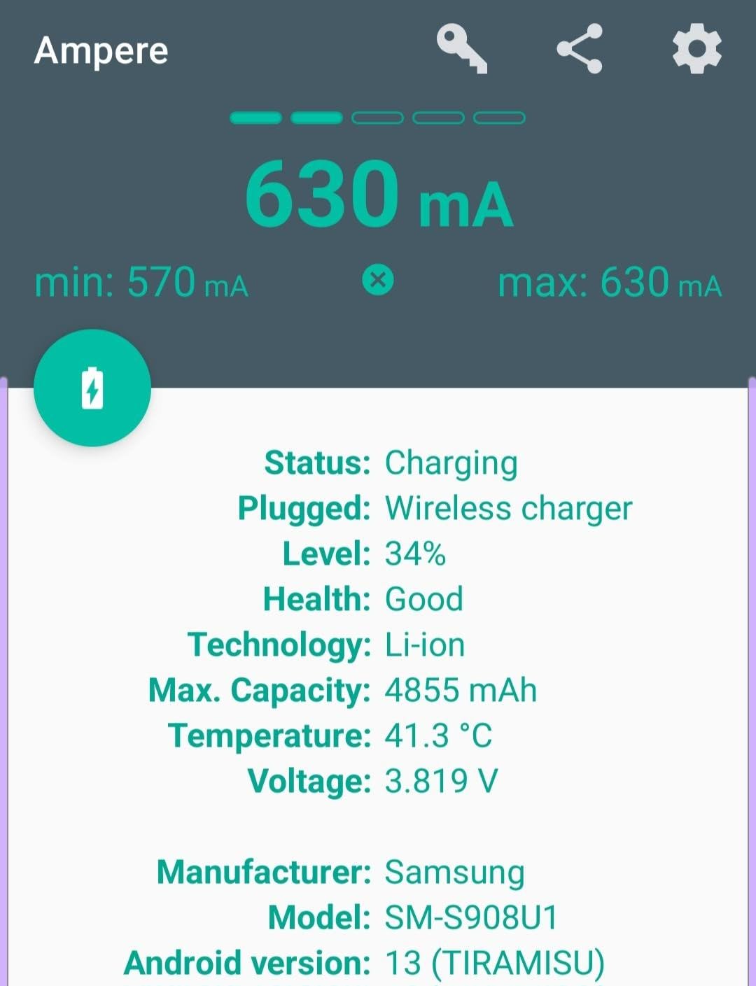 LISEN Magsafe Wireless Power Bank for iPhone 16 Icemag Power Bank, 10000mah Built-in Cable Pack Power Bank Fast Charging 22.5W Portable Charger with Apple Watch Charger Fits iPhone 16 15 14 Pro Plus - Customer Photo 2
