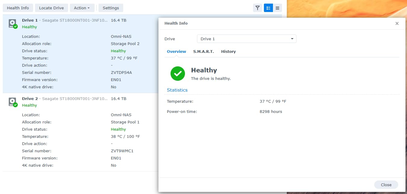 Synology 2-Bay DiskStation DS223j (Diskless) - Customer Photo 5