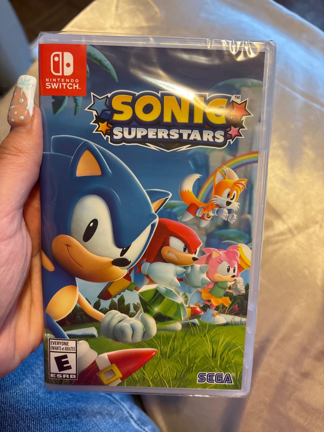 Sonic Superstars - Nintendo Switch - Customer Photo 1