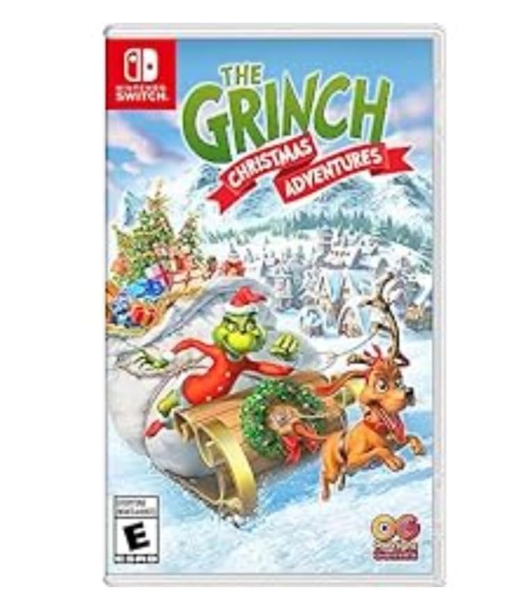 The Grinch: Christmas Adventures - Nintendo Switch Customer Review The Grinch: Christmas Adventures - Nintendo Switch - Customer Photo 3
