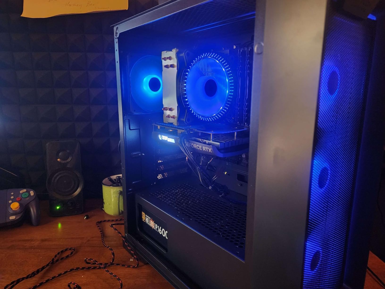 Skytech Gaming Nebula Gaming PC Desktop – Intel Core i5 13400F 2.5 GHz, NVIDIA RTX 4060, 1TB NVME SSD, 16GB DDR4 RAM 3200, 600W Gold PSU, 11AC Wi-Fi, Windows 11 Home 64-bit,Black customer photo 2