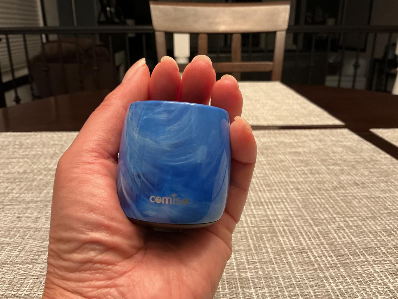 Small Speaker, Bluetooth Speaker with 360°HD Stereo Sound and Robust Bass, Mini Speakers with Hands-Free Call, IP67 Waterproof, Portable Speakers for Shower, Room, Car, Trip, Ideal Gift for Men, Women - Customer Photo 1