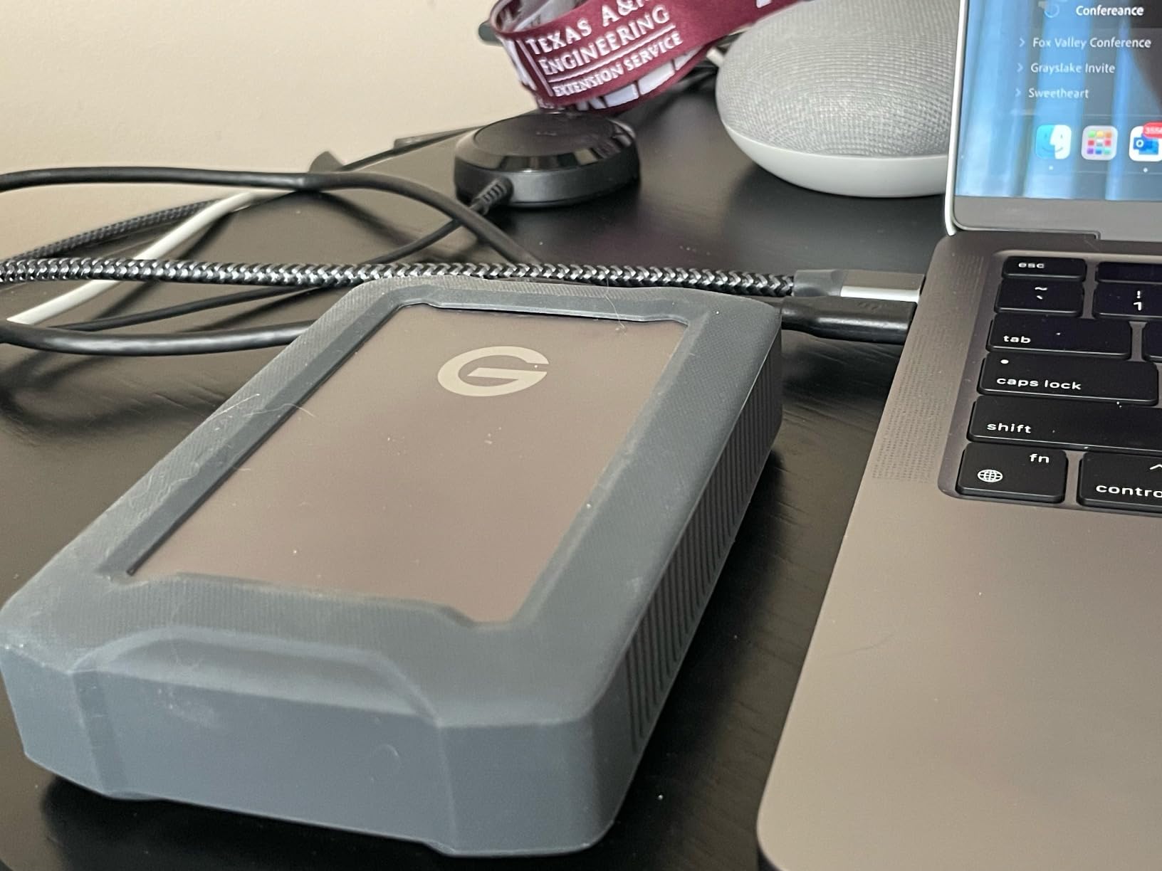 SanDisk Professional 5TB G-Drive ArmorATD - Rugged, Durable Portable External Hard Drive HDD, USB-C, USB 3.2 Gen 1 - SDPH81G-005T-GBA1D - Customer Photo 5