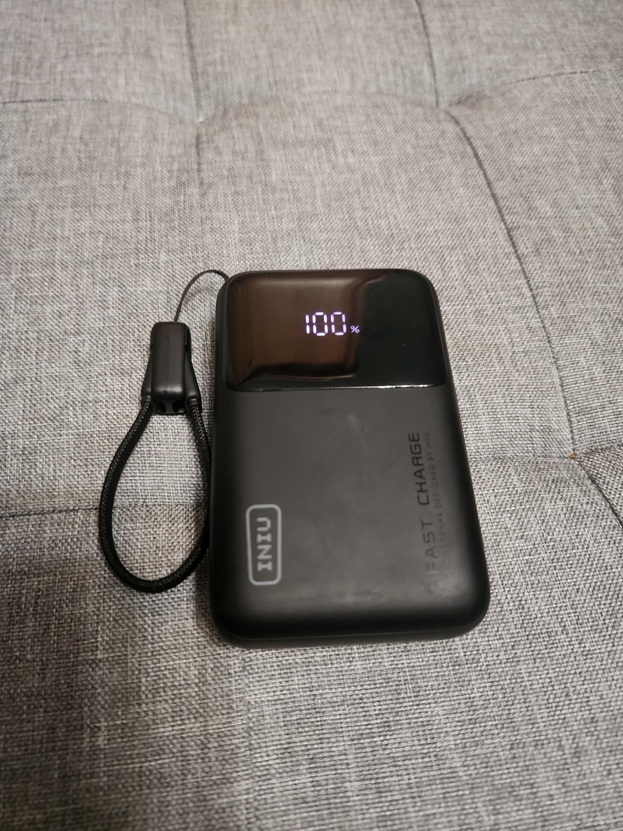 INIU Portable Charger, 20000mAh 65W Compact USB C Laptop Power Bank, PD QC Fast Charging 3-Output Battery Pack, Travel Charger for Laptop MacBook iPad Tablet Steam Deck iPhone 17 16 15 14 Samsung S24 - Customer Photo 2