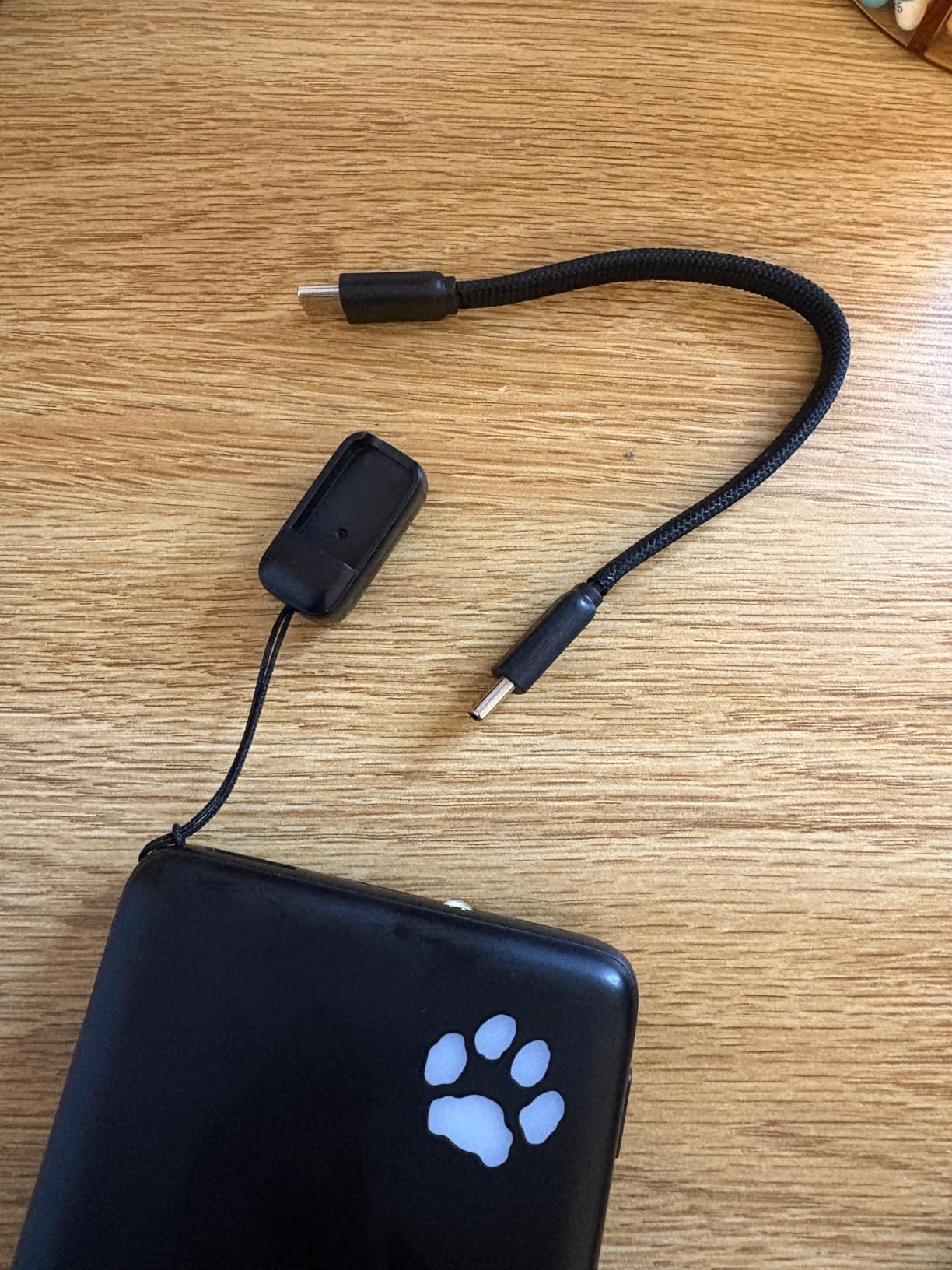 INIU Portable Charger, Ultra Slim 10000mAh 45W PD Power Bank, USB C in&Out Fast Charging Battery Pack, Travel Essential Phone Powerbank Compatible with iPhone 17 16 15 Samsung S22 S21 Google iPad etc - Customer Photo 1