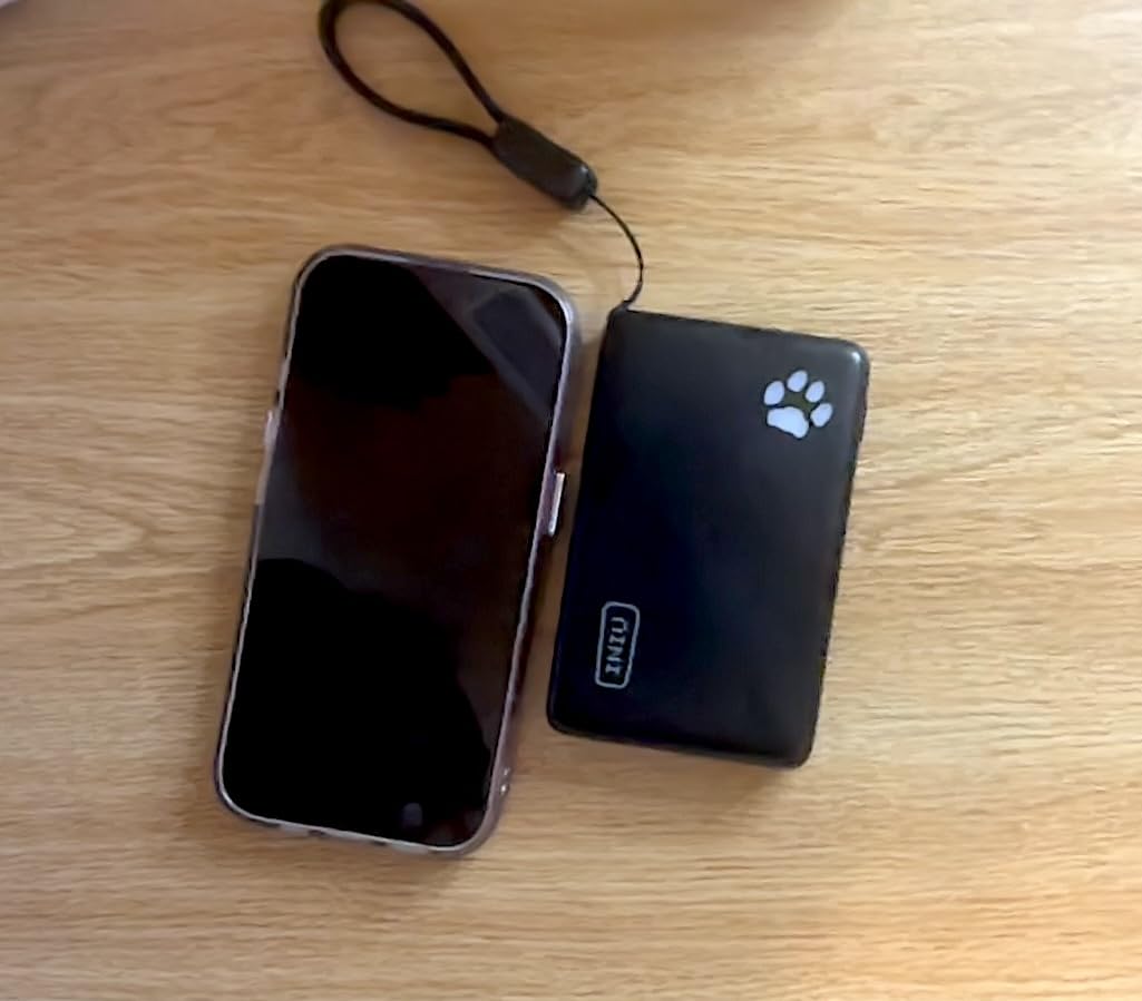 INIU Portable Charger, Ultra Slim 10000mAh 45W PD Power Bank, USB C in&Out Fast Charging Battery Pack, Travel Essential Phone Powerbank Compatible with iPhone 17 16 15 Samsung S22 S21 Google iPad etc - Customer Photo 2