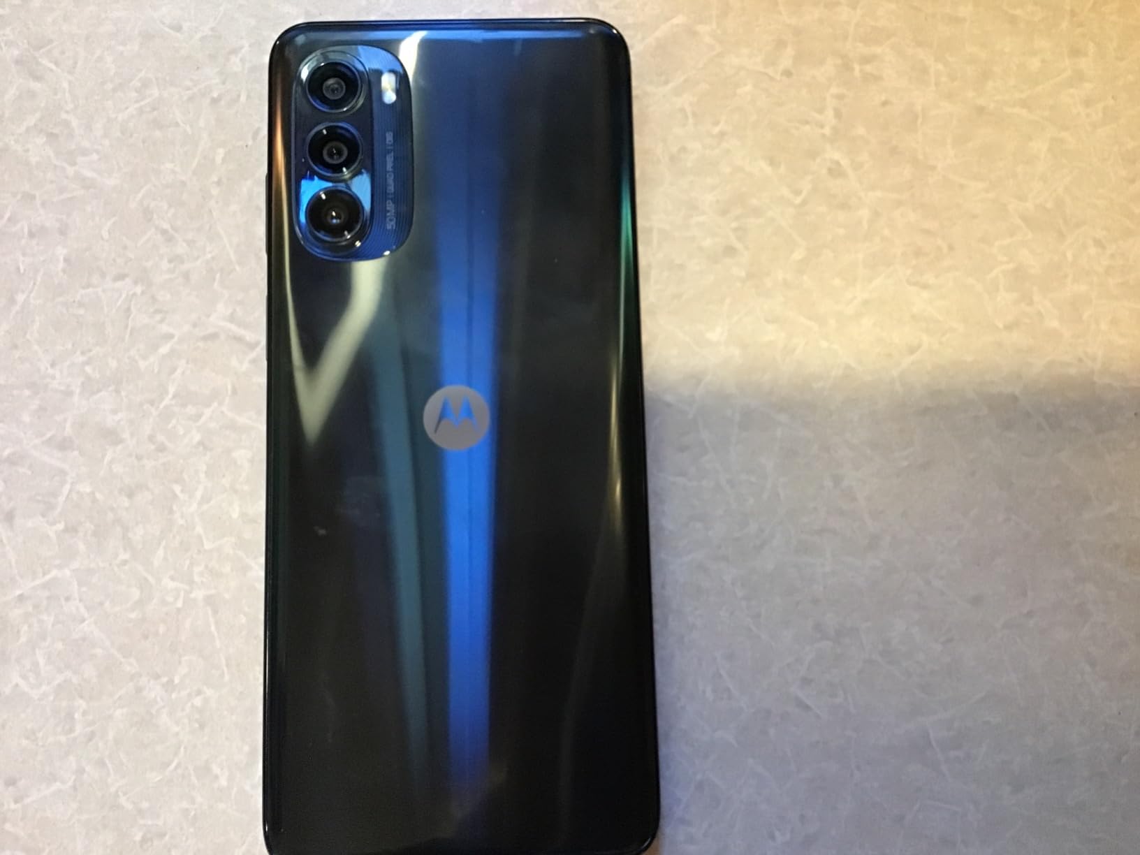 Motorola Moto G Stylus | 2022 | 2-Day Battery | Unlocked | Made for US 4/128GB | 50MP Camera | Twilight Blue | 4G RAM, 4G/3G cellular technology - Customer Photo 1