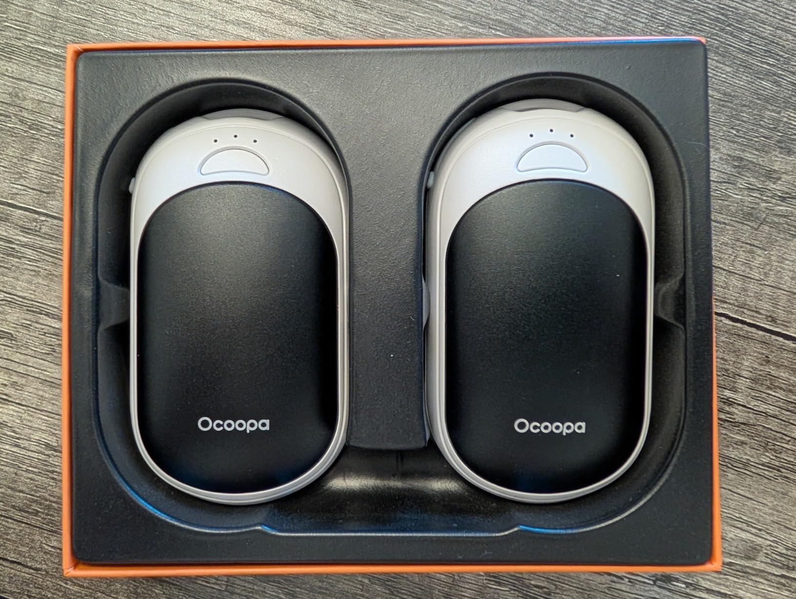 OCOOPA Magnetic Rechargeable Hand Warmers 2 Pack, Ultrathin Electric Handwarmers, Portable Pocket-Sized Heater, for Men, Women Purse Must Haves, Union UT3 Lite - Customer Photo 4