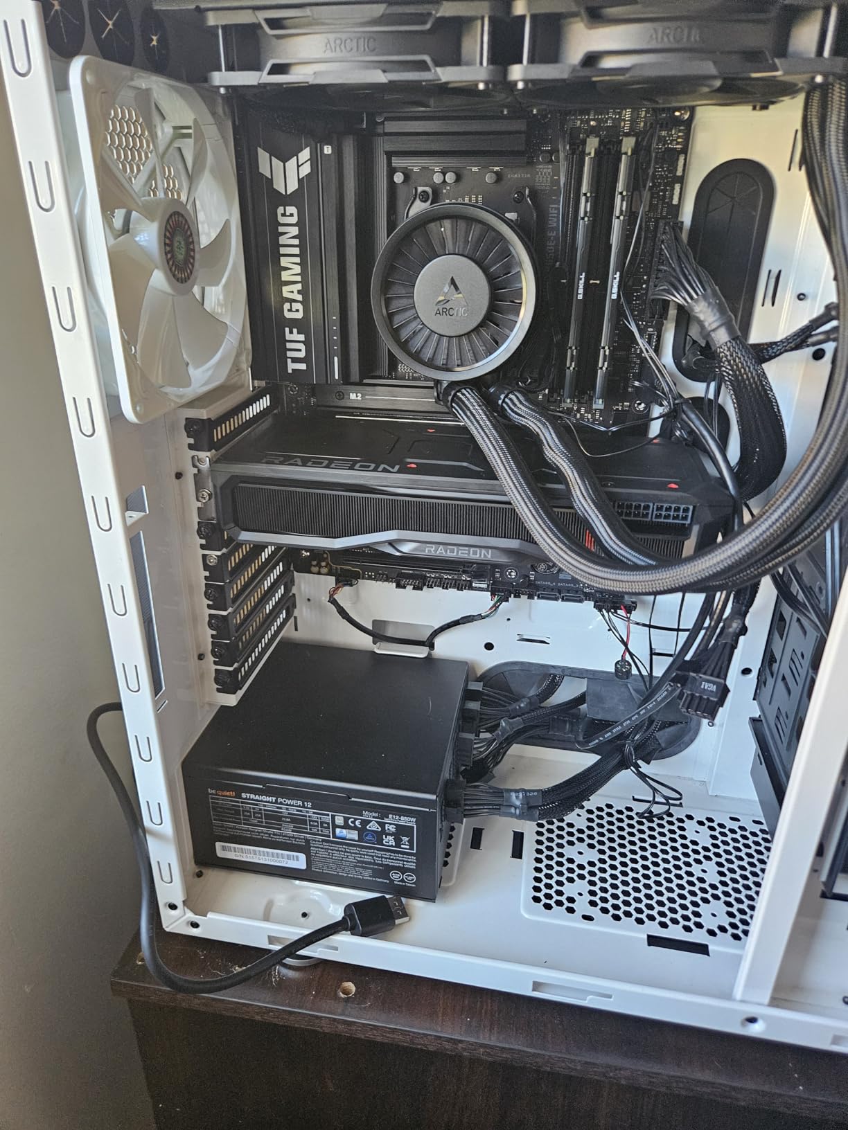 be quiet! BN517 Straight Power 12-1200w 80 Plus Platinum, ATX 3.0, Modular Power Supply, for PCIe 5.0 GPUs and GPUs with 6+2 pin connectors, Silent 135mm be quiet! Fan - BN517 - Customer Photo 1