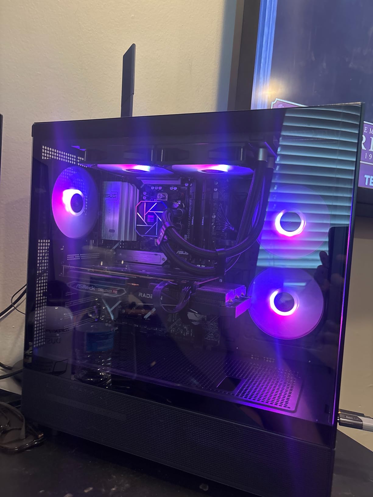 Thermalright Aqua Elite 240 V3 Water Cooling CPU Cooler, Double PWM ARGB Fans with S-FDB Bearings,Efficient PWM Controlled Pump,for AMD/AM4/AM5, Intel LGA1150/1151/1200/2011/1700, (AE240 V3) - Customer Photo 3