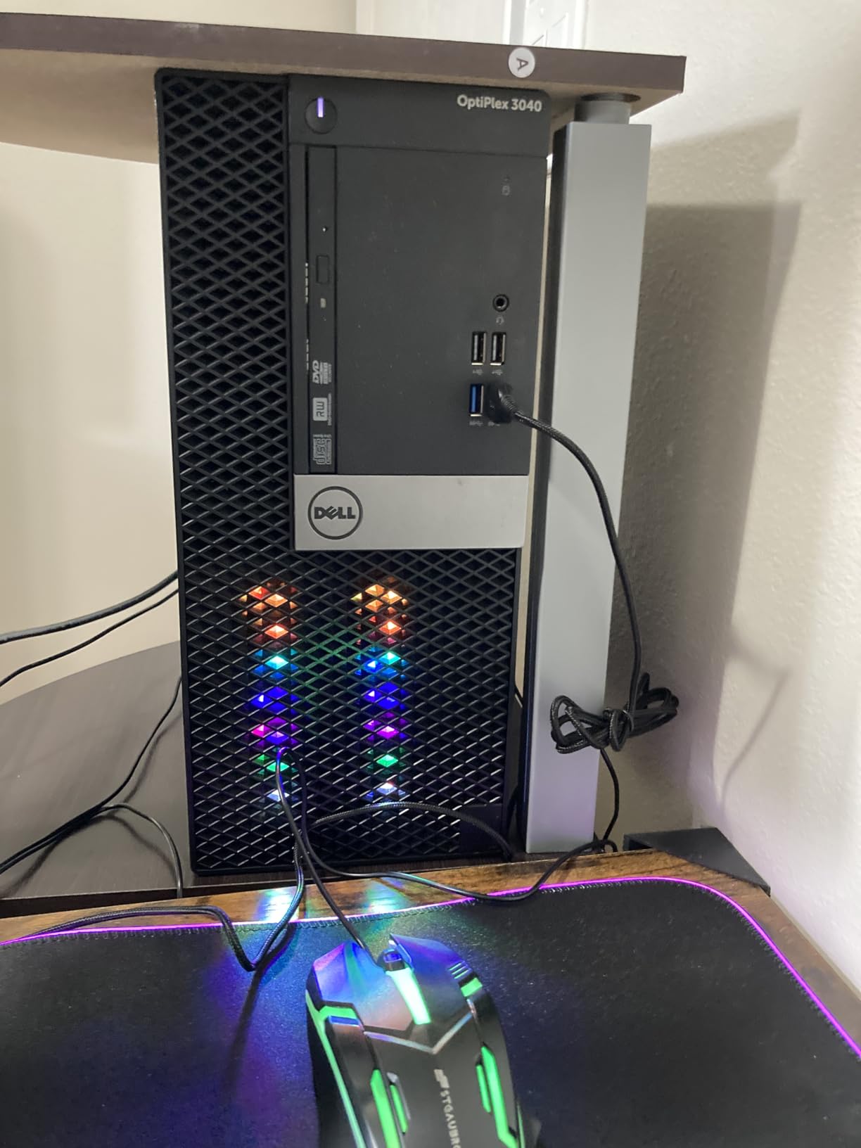 Dell RGB Gaming Tower Computer, Intel Core i7 6th Gen, GeForce GTX 1050 Ti 4G, 16GB RAM, 512GB SSD, Prebuilt Gaming Desktop PC with Built-in WiFi & RGB Set, Windows 11 Pro (Renewed) customer photo 1