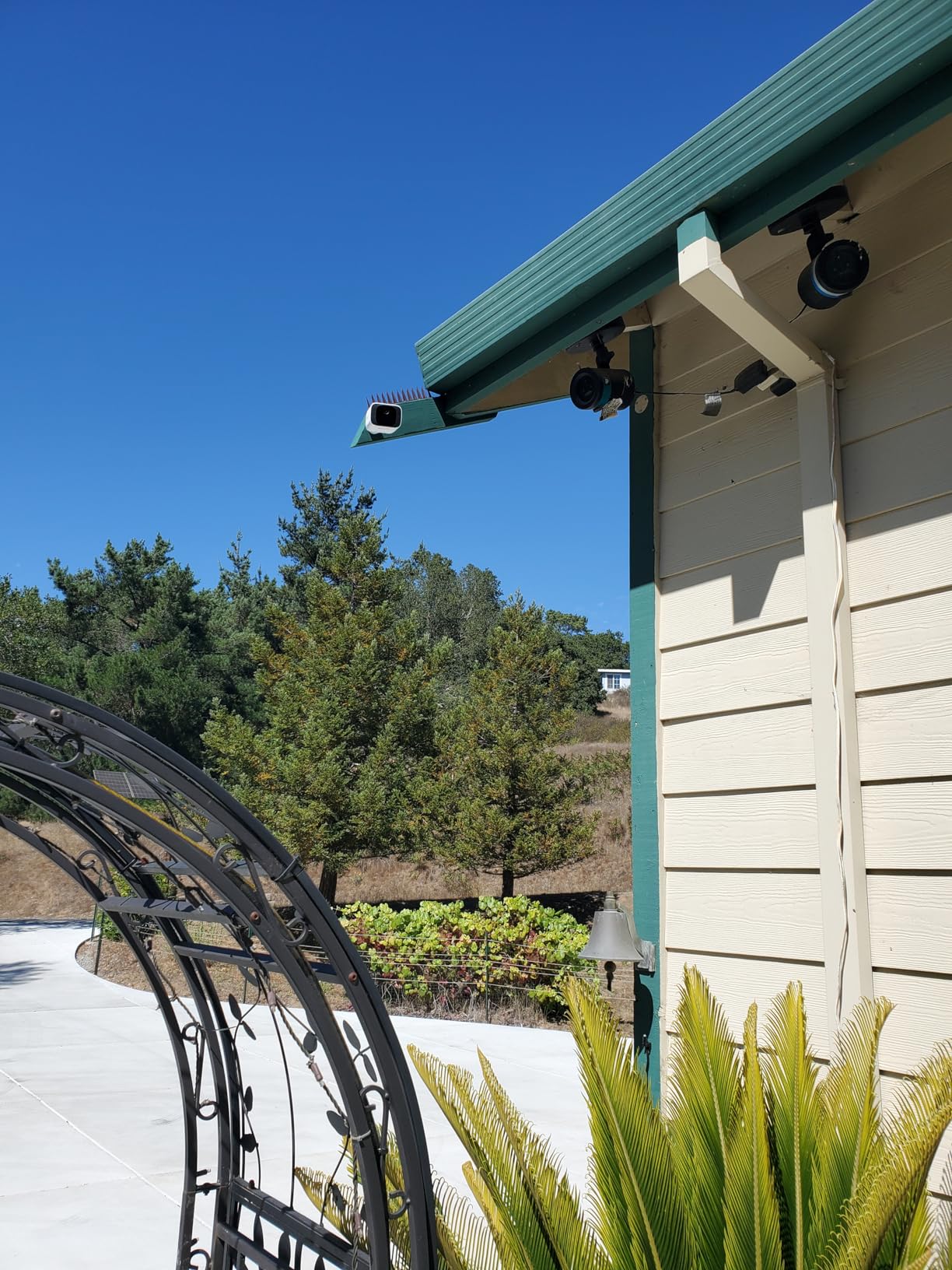 eufy Security SoloCam S340, Solar Security Cameras Wireless Outdoor, Cameras for Home Security, 360° Pan & Tilt Surveillance, No Blind Spots, 2.4 GHz Wi-Fi, No Monthly Fee, HomeBase S380 Compatible - Customer Photo 3