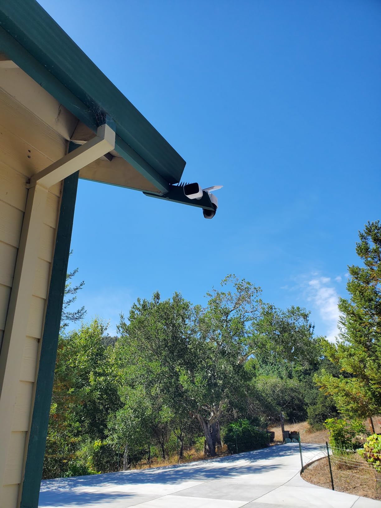 eufy Security SoloCam S340, Solar Security Cameras Wireless Outdoor, Cameras for Home Security, 360° Pan & Tilt Surveillance, No Blind Spots, 2.4 GHz Wi-Fi, No Monthly Fee, HomeBase S380 Compatible - Customer Photo 5