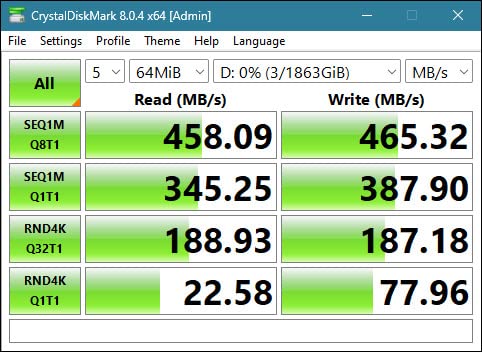 SABRENT 1TB Rocket Nano XTRM External SSD, USB 3.2 / Thunderbolt 3, Speeds Up to 2700MBps (SB-XTMN-1TB) - Customer Photo 2