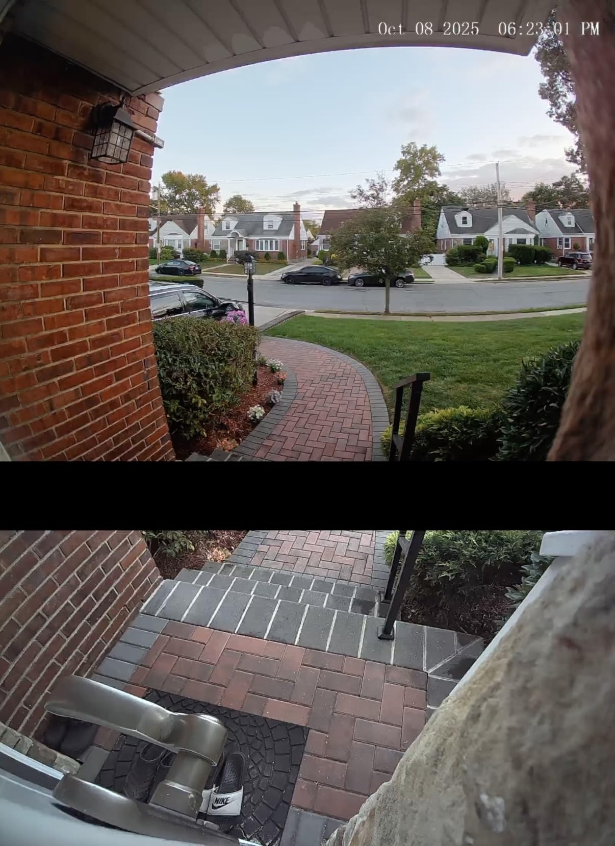 eufy Security Video Doorbell E340, Dual Cameras, 2K FHD | No subscription, head-to-toe view, wireless or wired, color night vision, two-way talk, AI motion/package detection, 8GB customer photo 1