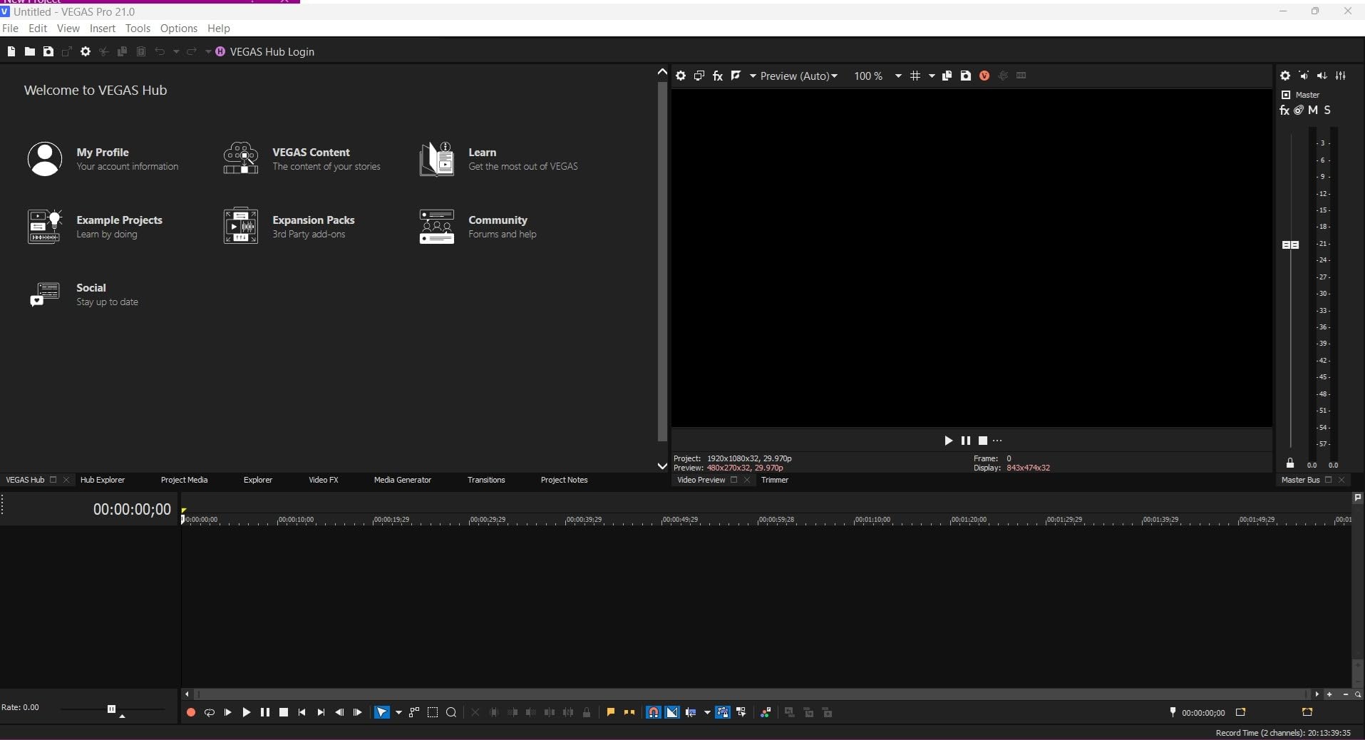 VEGAS Pro Edit 21 - The creative standard for video and audio | video editing software | video cutting software | video editor | Windows 10/11 PC | 1 license - Customer Photo 2