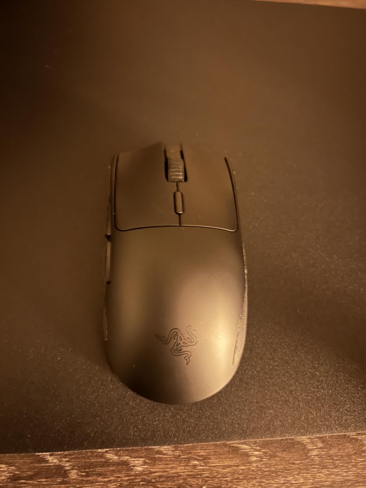 Razer Viper V3 HyperSpeed Wireless Esports Gaming Mouse: 82g Lightweight - Up to 280 Hr Battery - 30K DPI Optical Sensor - Gen-2 Mechanical Switches - 8 Programmable Controls - Classic Black - Customer Photo 1