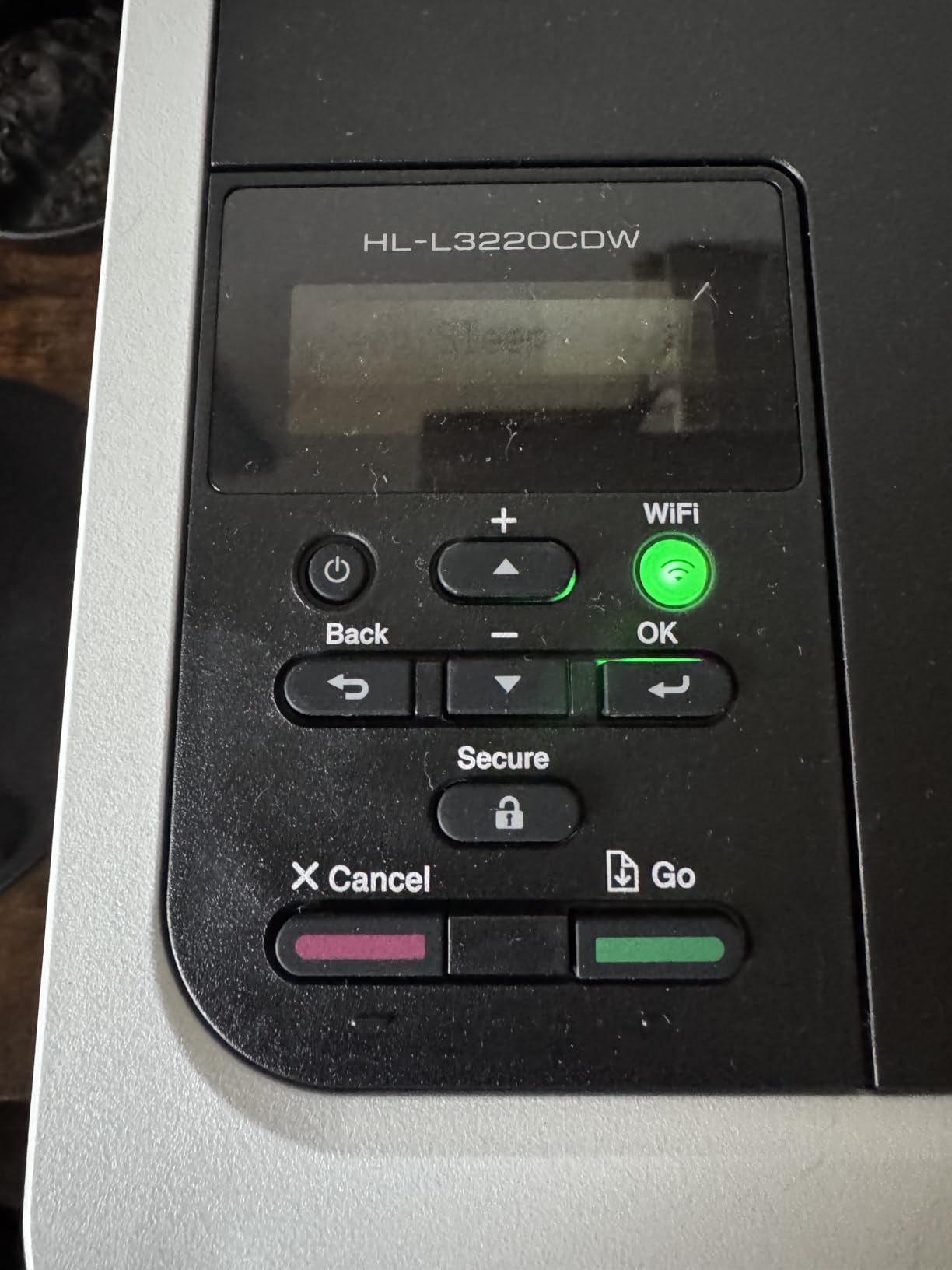 Brother Color Laser Printer with Wireless Printing Fast 19 PPM Output, Duplex Feature, Mobile Device Compatible, 250-Sheet Paper Tray for Professional Home Office Printing (HL-L3220CDW) - Customer Photo 2