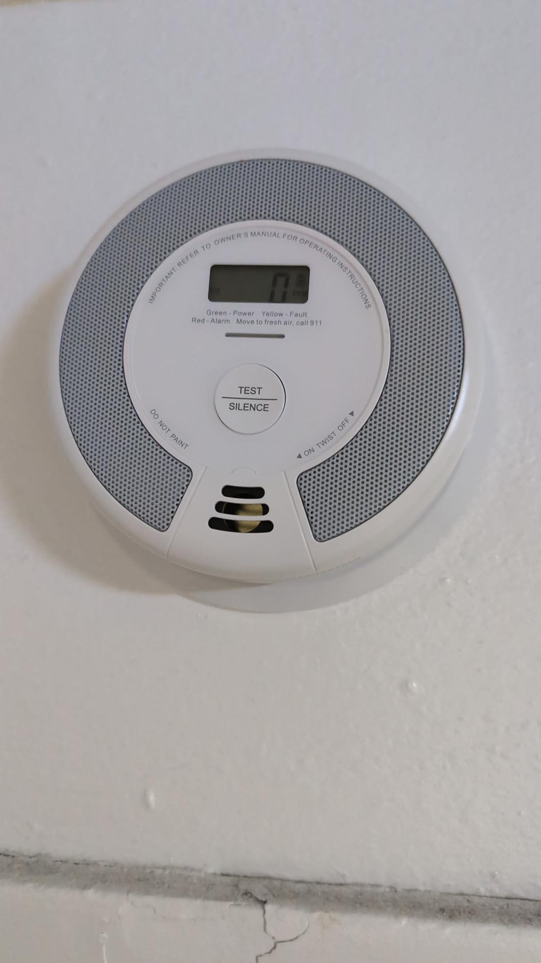 X-Sense Smart Smoke Detector Carbon Monoxide Detector Combo with Replaceable Battery, Wi-Fi Smoke and Carbon Monoxide Detector with Real-Time App Notifications, SC07-WX, 3-Pack - Customer Photo 1