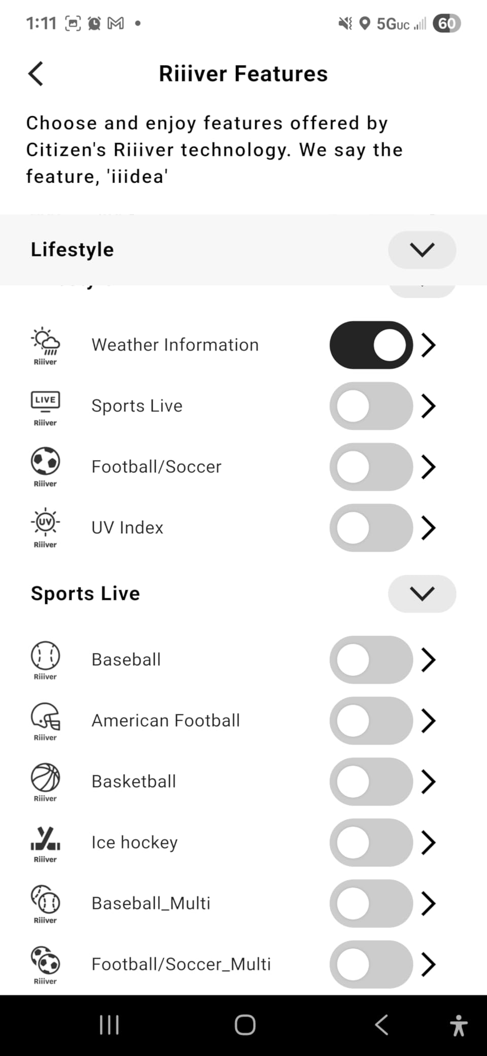 Citizen CZ Smartwatch with YouQ wellness app featuring IBM Watson® AI and NASA research, black and white customizable display, Bluetooth, HR, Activity Tracker, 18-day battery life, iPhone® and Android™ Compatible - Customer Photo 2