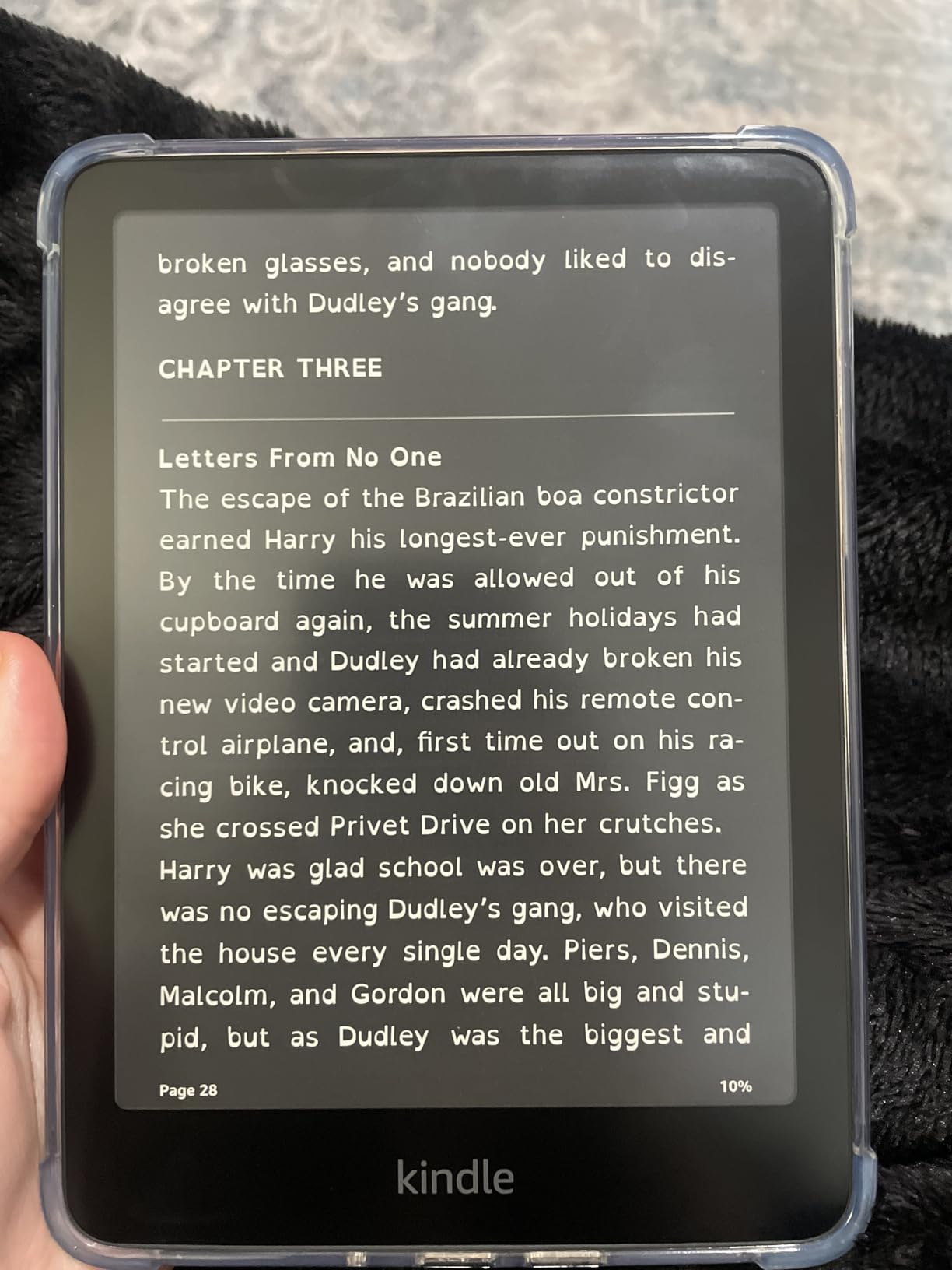Amazon Kindle Paperwhite 16GB (newest model) – 20% faster, with new 7