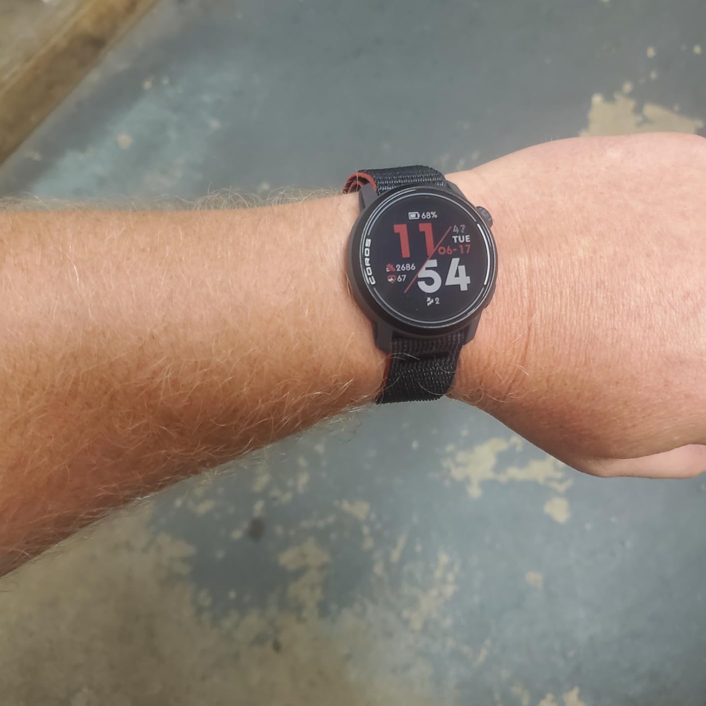 COROS PACE 3 GPS Sport Watch–Lightweight, Comfortable Running Watch, 17-Day Battery Life, Accurate GPS, Heart Rate Monitor, Navigation, Sleep Tracking, Training Plan, Run, Bike, and Ski-White Silicon - Customer Photo 4