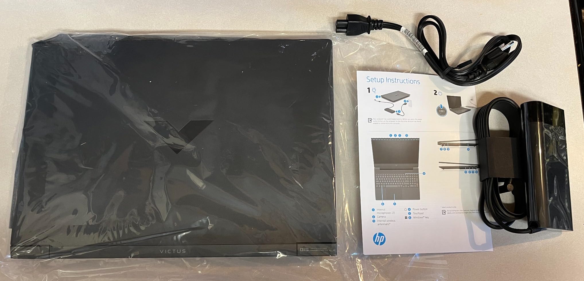 HP Victus 15 Gaming Laptop, 15.6
