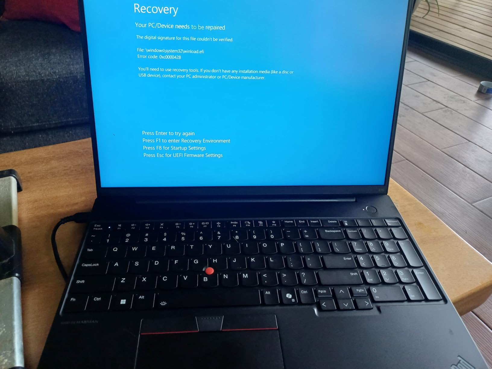 ThinkPad E16 Gen 1 Business Laptop 16.0