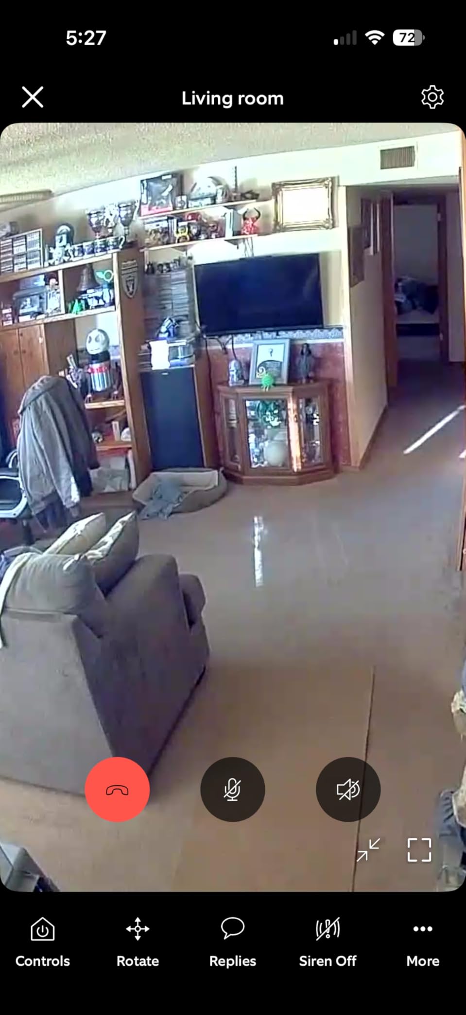 Ring Pan-Tilt Indoor Cam | See all around your home or business with 360° pan coverage, HD video, plus Two-Way Talk (2024 release) | White - Customer Photo 2