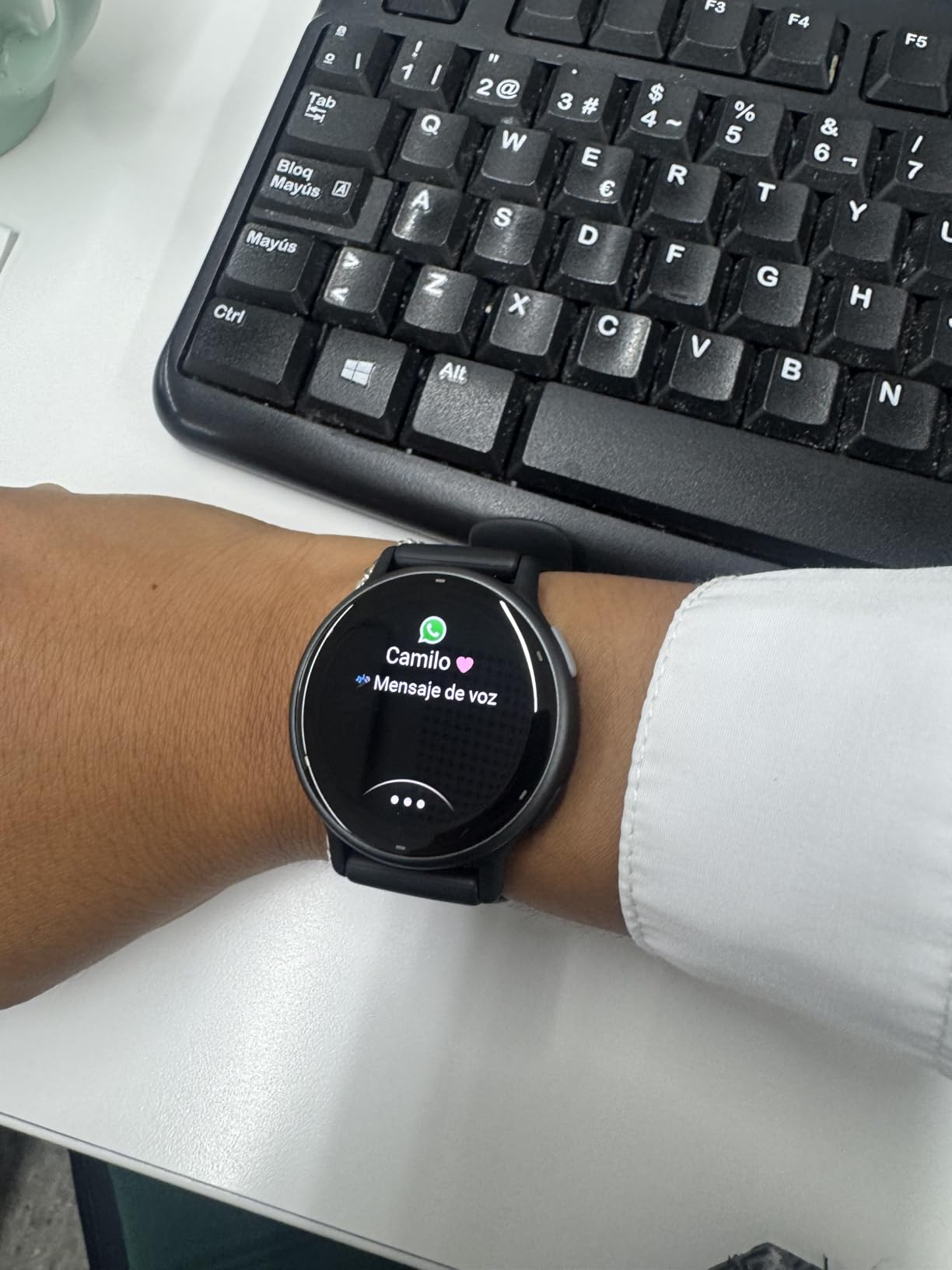 Garmin vívoactive 5, Health and Fitness GPS Smartwatch, AMOLED Display, Up to 11 Days of Battery, Ivory - Customer Photo 2