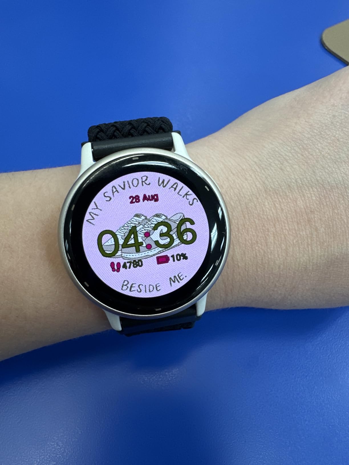 Garmin vívoactive 5, Health and Fitness GPS Smartwatch, AMOLED Display, Up to 11 Days of Battery, Ivory - Customer Photo 5