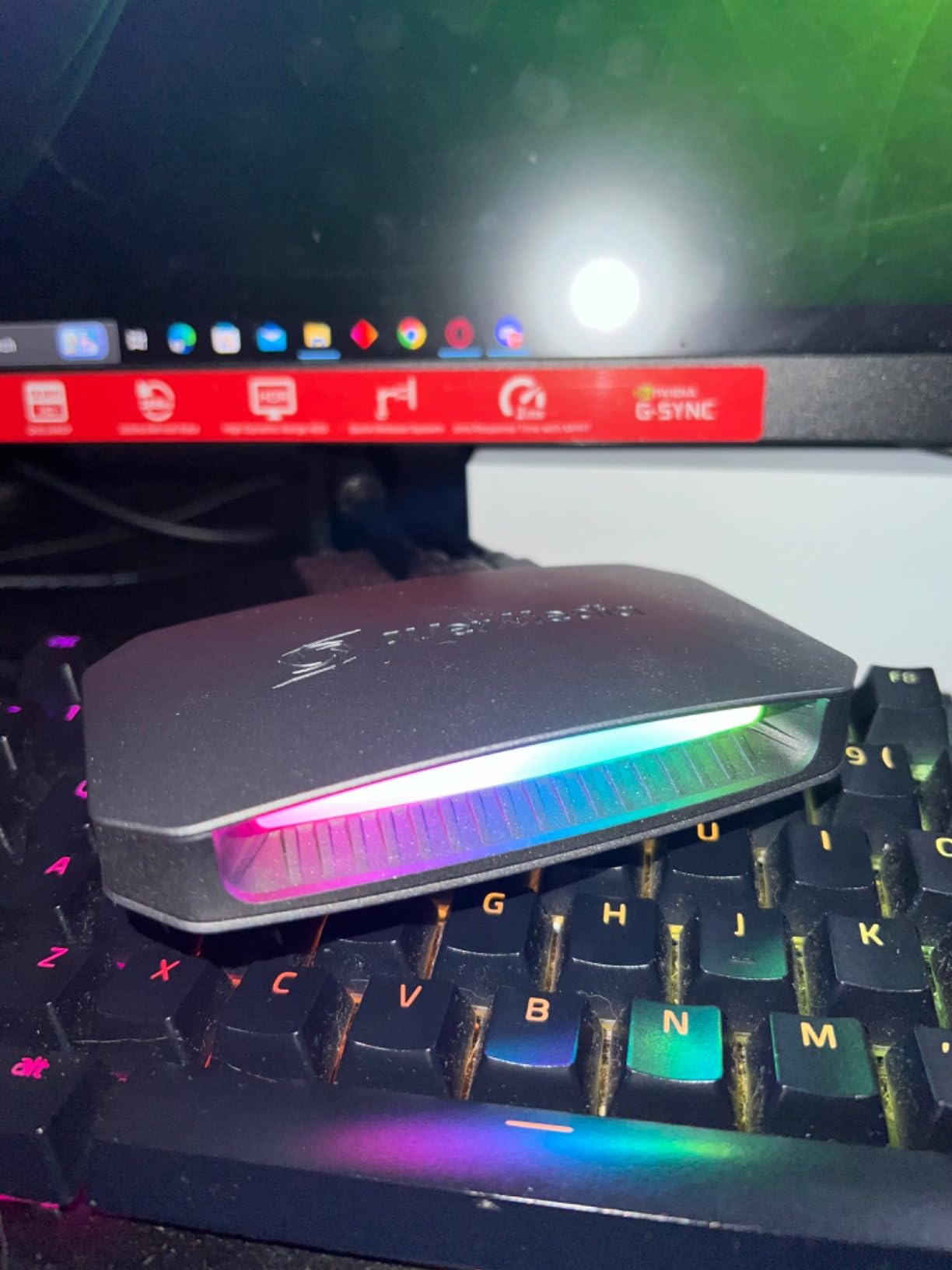 AVerMedia 4K60 Capture Card with HDMI 2.1, Low Latency, 4K144/4K120 Passthrough, Game Capture Device for PS5, PS5 Pro, Xbox, Switch, Streaming on Twitch, OBS on Mac & PC, GC553G2 Live Gamer Ultra 2.1 - Customer Photo 2