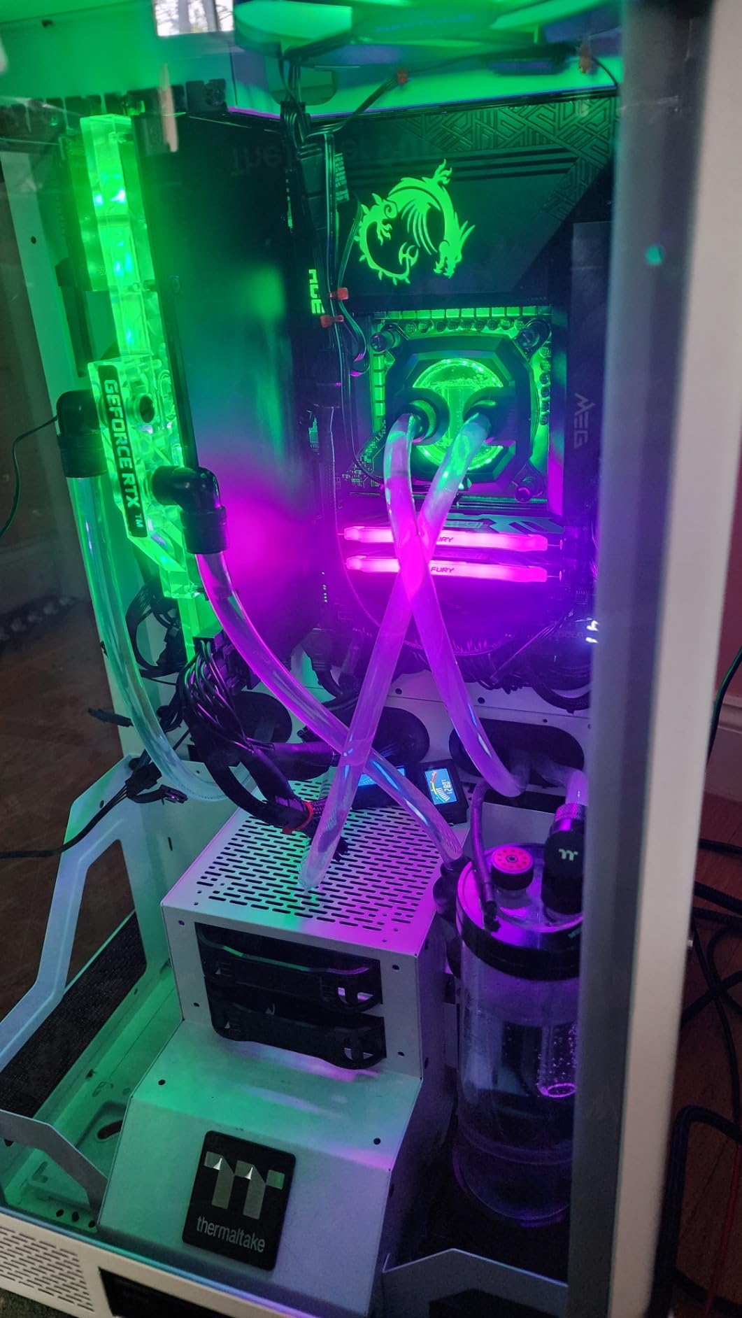 Intel® Core™ i7-14700K New Gaming Desktop Processor 20 cores (8 P-cores + 12 E-cores) with Integrated Graphics - Unlocked - Customer Photo 3
