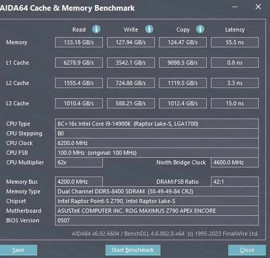 Intel® Core™ i9-14900K Desktop Processor - Customer Photo 4