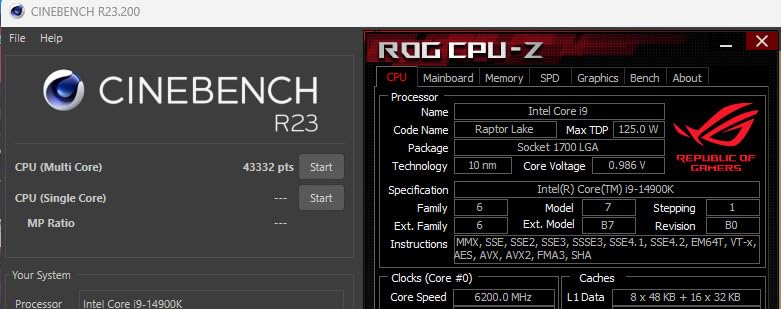 Intel® Core™ i9-14900K Desktop Processor - Customer Photo 4