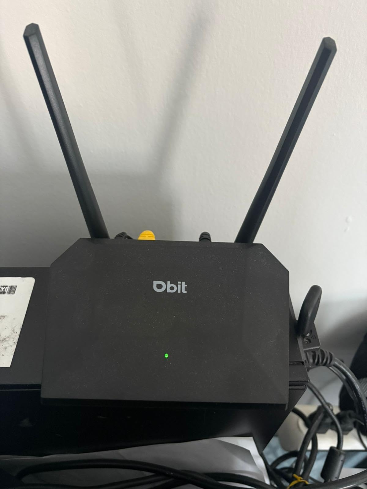 Dbit N300 Easy Setup Wireless Wi-Fi Router Smart Home Internet Router - 2 x High Power Antennas, 4 x Fast Ethernet Ports, Supports Wireless Repeater, WISP Mode (T1 Pro) - Customer Photo 2