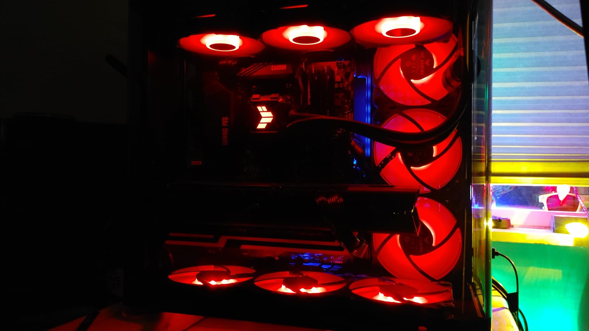 XFX Speedster MERC319 RX 7800 XT Black Gaming Graphics Card 16GB GDDR6 HDMI 3xDP, AMD RDNA 3 RX-78TMERCB9 - Customer Photo 1