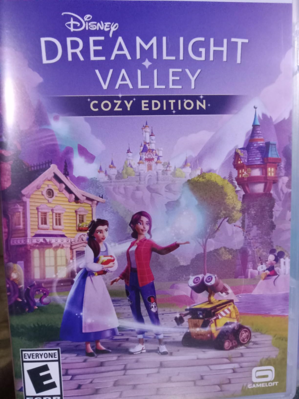 Disney Dreamlight Valley Cozy Edition CIB Customer Review Disney Dreamlight Valley Cozy Edition CIB - Customer Photo 1