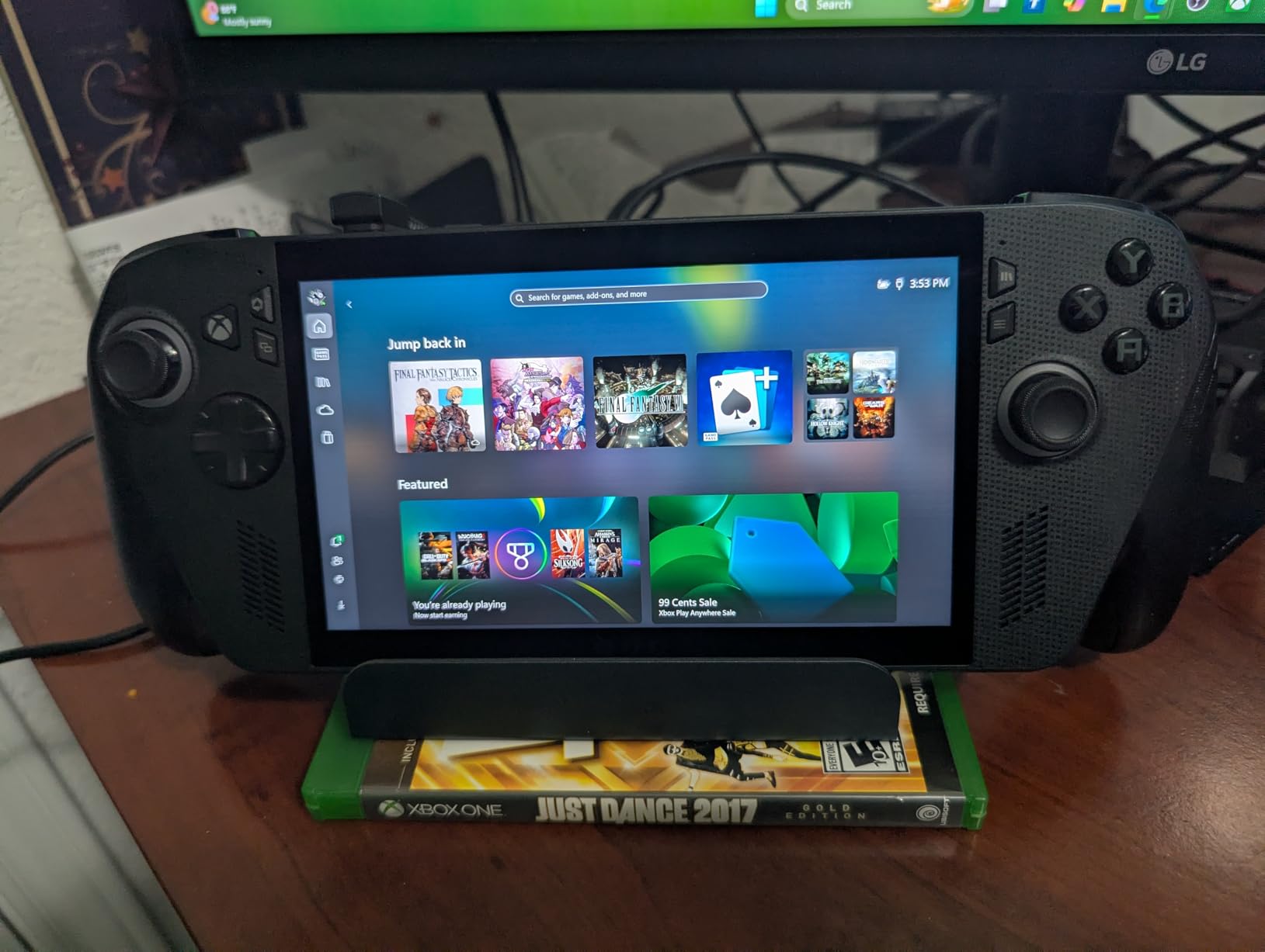 iVANKY 4K@144Hz Steam Deck Dock, 8-in-1 Docking Station for ASUS ROG Xbox Ally X (2025)/Legion Go/MSI Claw, ROG Alloy/Valve Stream Deck OLED Hub, HDMI 2.1, 1Gbps Ethernet, 3*USB-A 3.0, 100W Charge - Customer Photo 1