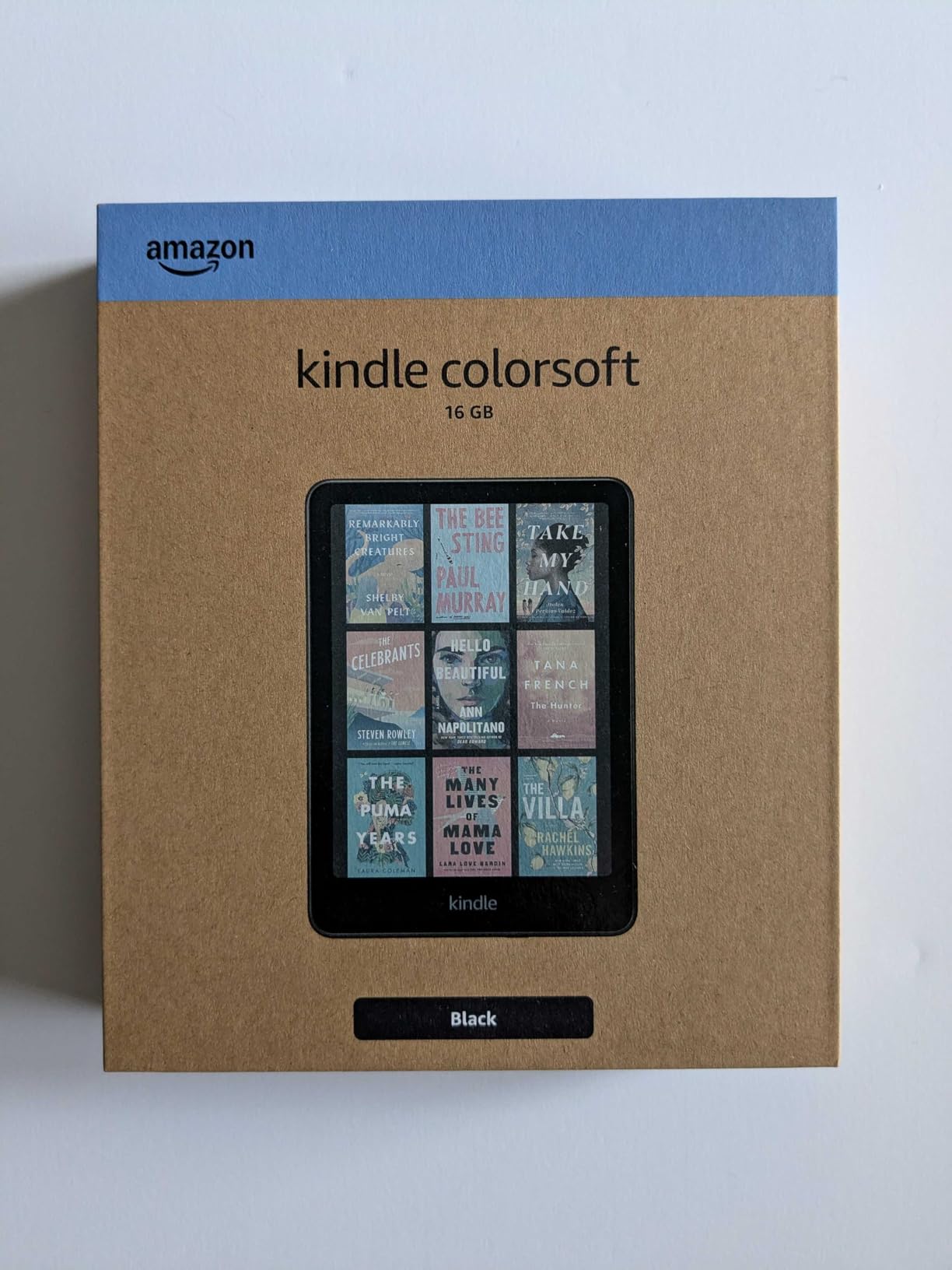 Amazon Kindle Colorsoft 16 GB (newest model) – With color display that brings covers and content to life, now highlight in color – No Ads – Black customer photo 2