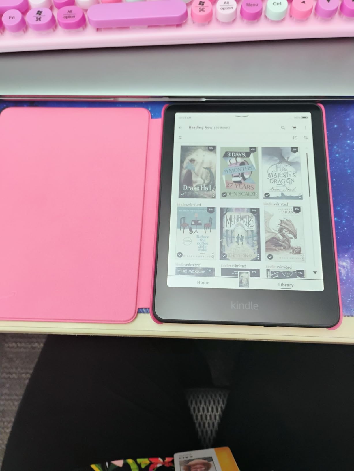 Amazon Kindle Colorsoft 16 GB (newest model) – With color display and adjustable warm light – No Ads – Black - Customer Photo 4