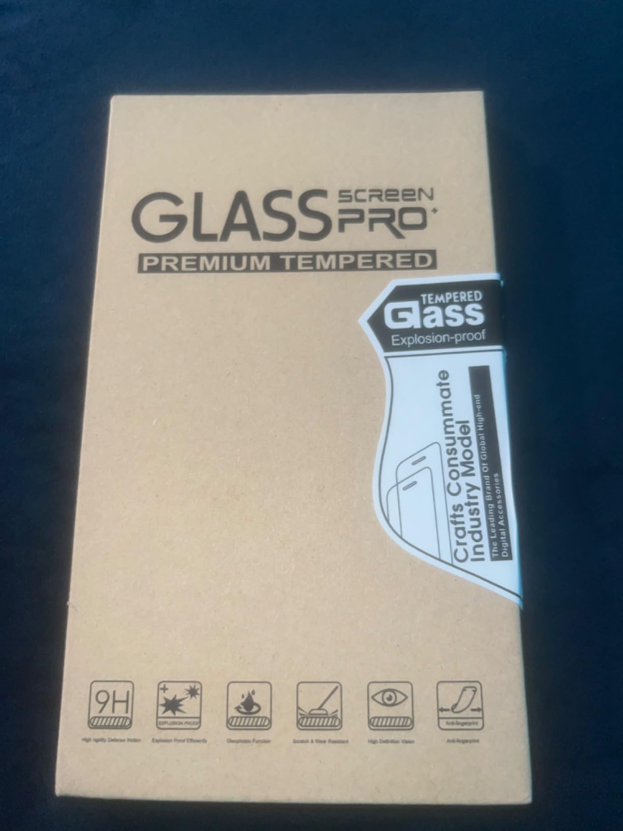 3 Pack Screen Protector for iPhone 11/XR 6.1 Inch, 9H Hardness Shock Resistant Tempered Glass HD Ultra Clear - Customer Photo 2