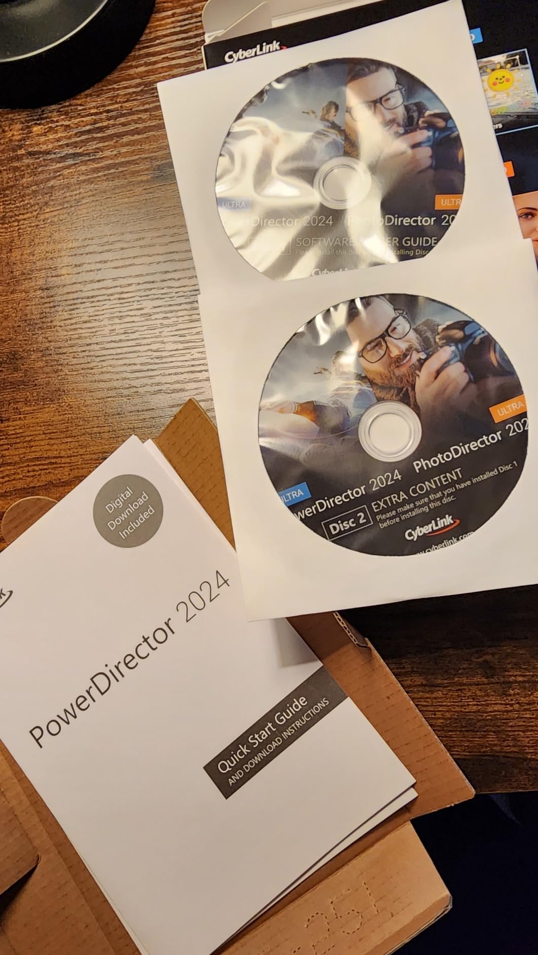 CyberLink PowerDirector and PhotoDirector 2024 Ultra | Easy AI Video Editing and AI Photo Editing Software for Windows | Slideshow | Screen Recorder [Retail Box with Download Card] - Customer Photo 5