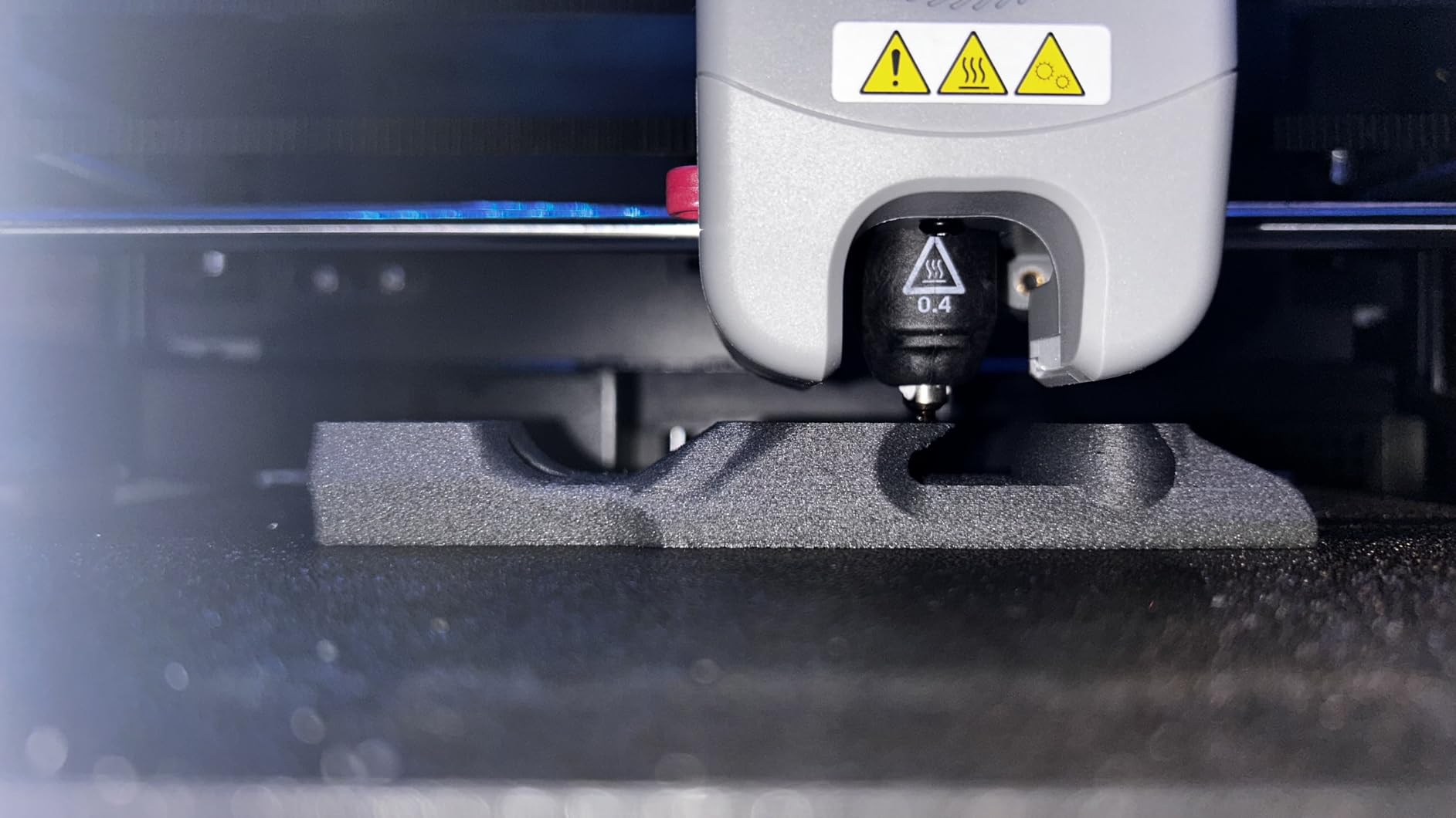 FLASHFORGE Adventurer 5M Pro 3D Printer with 1 Click Auto Printing System, 600mm/s High-Speed, Quick Detachable 280°C Nozzle, Core XY All-Metal Structure, Multi-Functional 220x220x220mm 3D Printer - Customer Photo 4