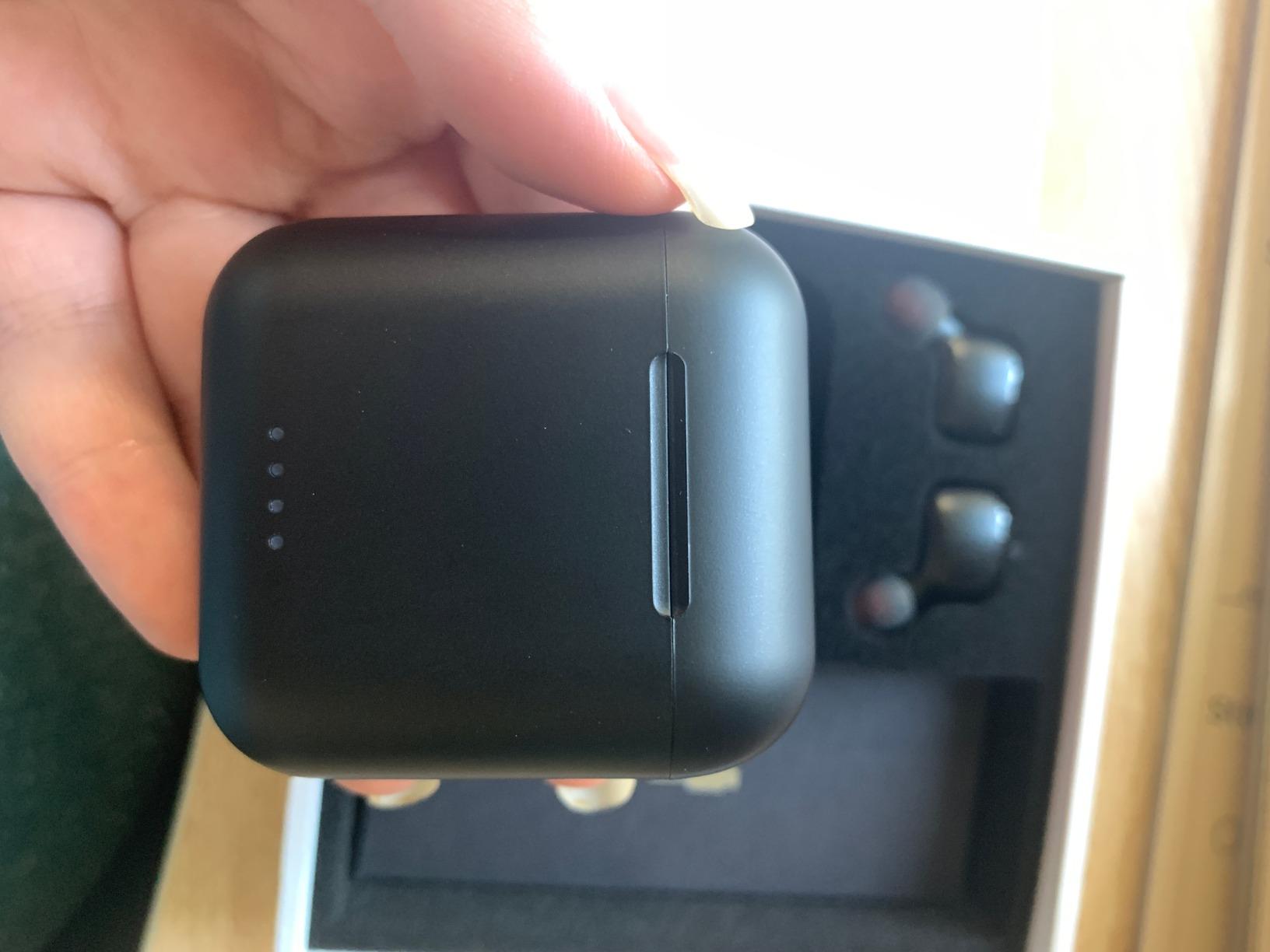 TOZO T6 Wireless Earbuds, Bluetooth 5.3 Ear Buds, Stereo Sound in Ear Headphones, 50 Hours Playtime, Wireless Charging Case, APP Customizable EQs, IPX8 Waterproof Earphones - Customer Photo 2