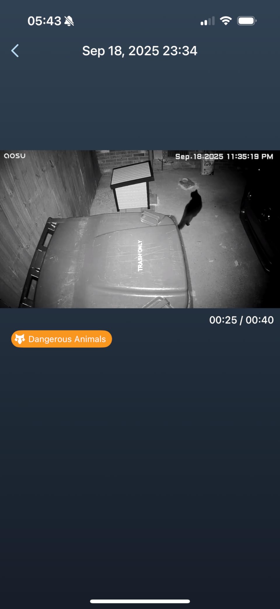 AOSU Solar Camera Security Outdoor - 100% Wire-Free Security Cameras Wireless Outdoor for Home Surveillance with Fixed Solar Panel, 360° Panoramic View, Human Auto Tracking, 2K Color Night Vision - Customer Photo 4