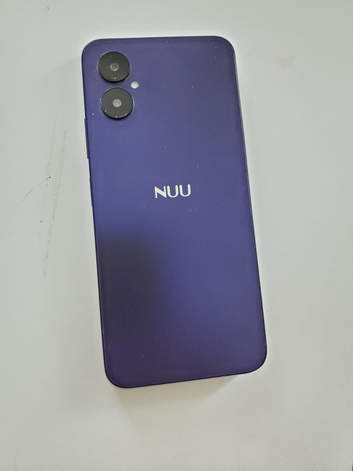 NUU A15 Cell Phone 4GB + 128GB, Unlocked for Mint, Metro, T-Mobile, Qlink and More, Perfect for Teenagers, Dual SIM 4G, Octa-Core Helio G36 2.2GHz 6.5